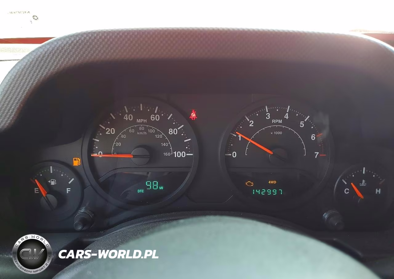 2009 Jeep Wrangler X VIN:1J4FA24159L766625 - 9