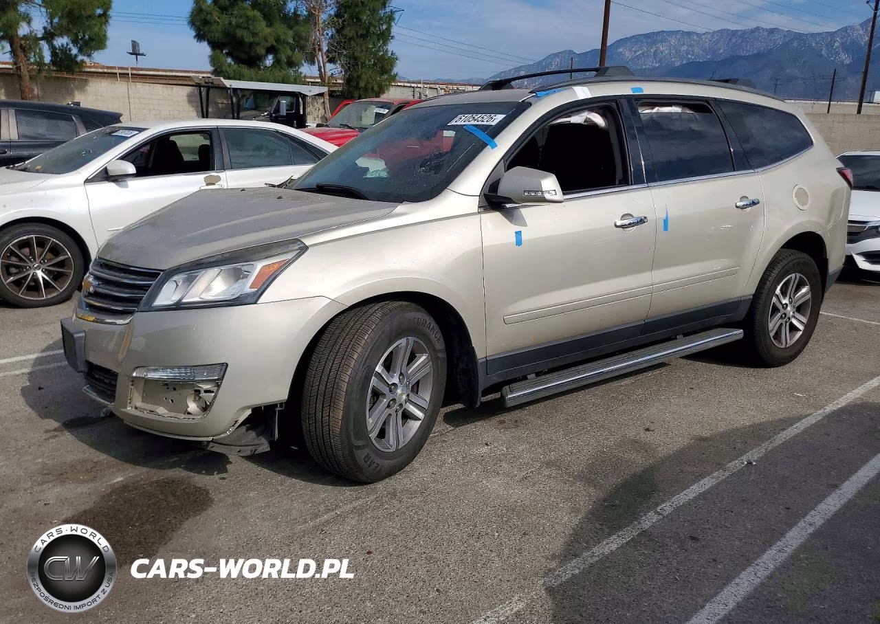 2015 Chevrolet Traverse Lt – zdjęcie 1 z 13