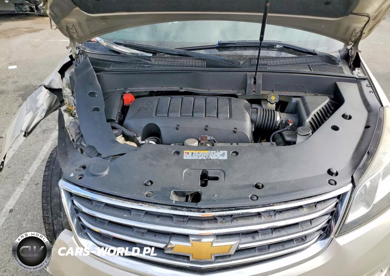 2015 Chevrolet Traverse Lt VIN:1GNKRHKD3FJ274459 - 12