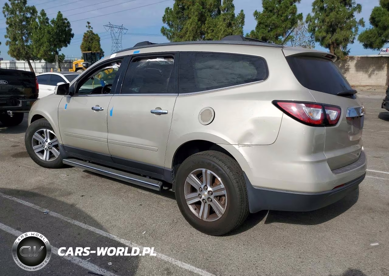 2015 Chevrolet Traverse Lt VIN:1GNKRHKD3FJ274459 - 2