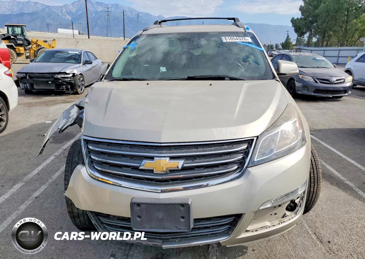 2015 Chevrolet Traverse Lt VIN:1GNKRHKD3FJ274459 - 5