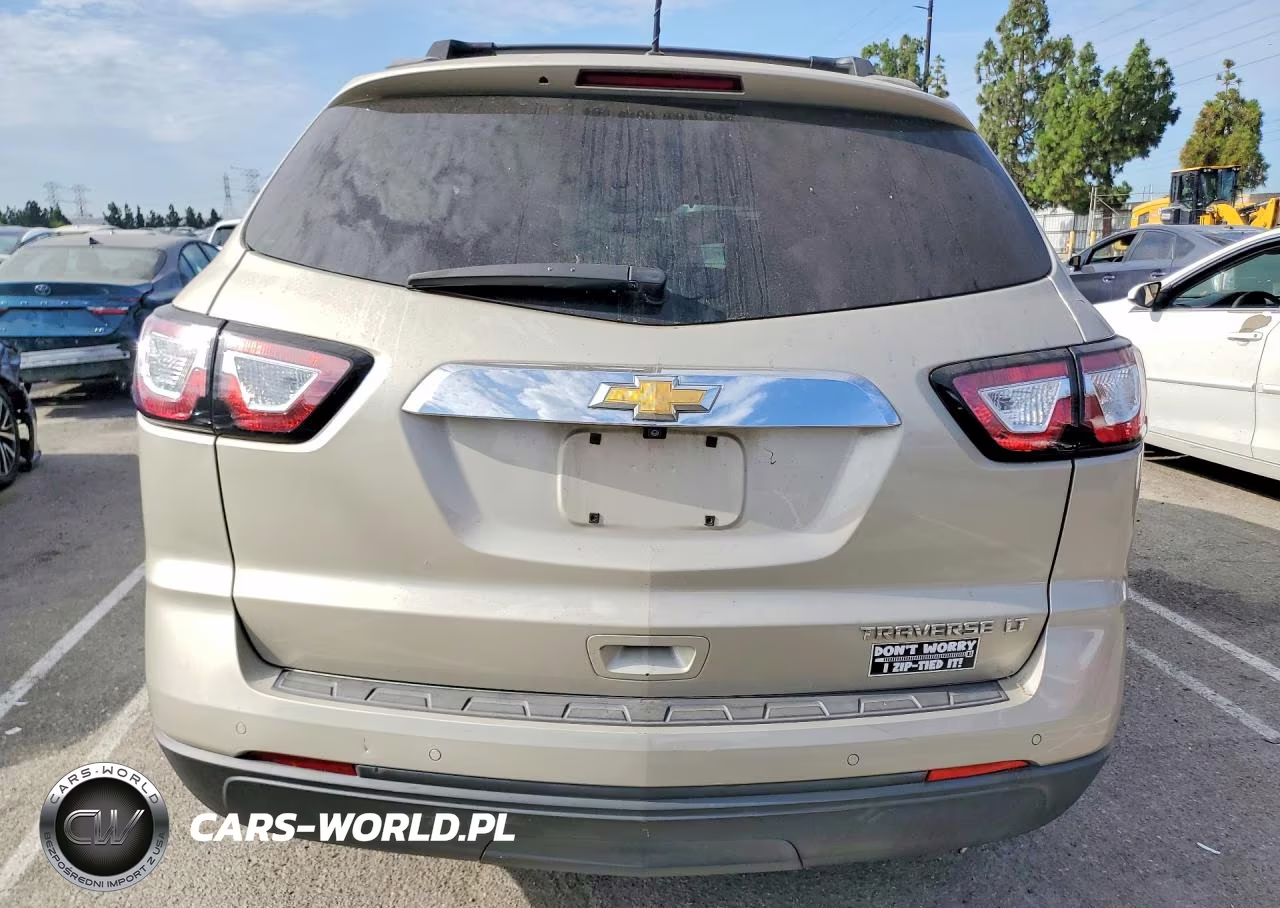 2015 Chevrolet Traverse Lt VIN:1GNKRHKD3FJ274459 - 6