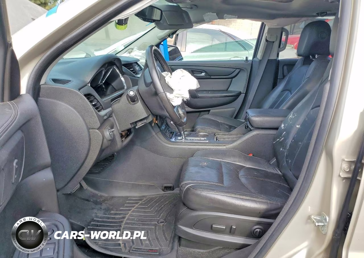 2015 Chevrolet Traverse Lt VIN:1GNKRHKD3FJ274459 - 7