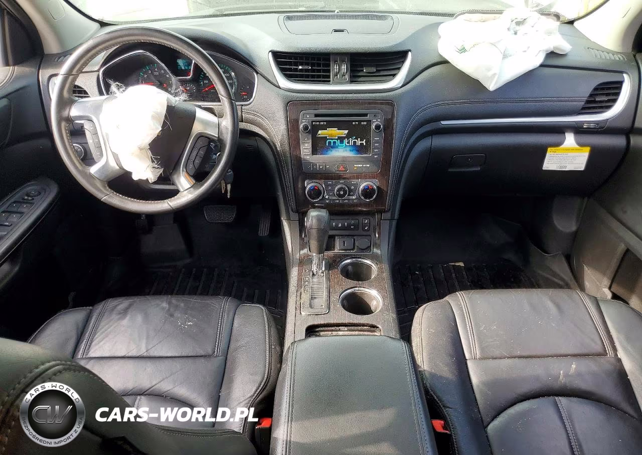 2015 Chevrolet Traverse Lt VIN:1GNKRHKD3FJ274459 - 8