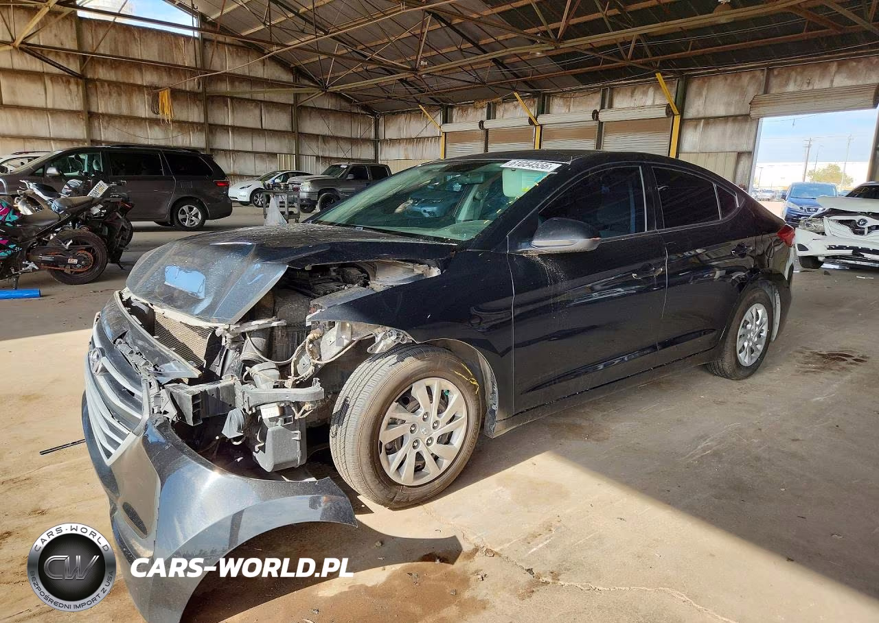 2018 Hyundai Elantra Se – zdjęcie 1 z 12