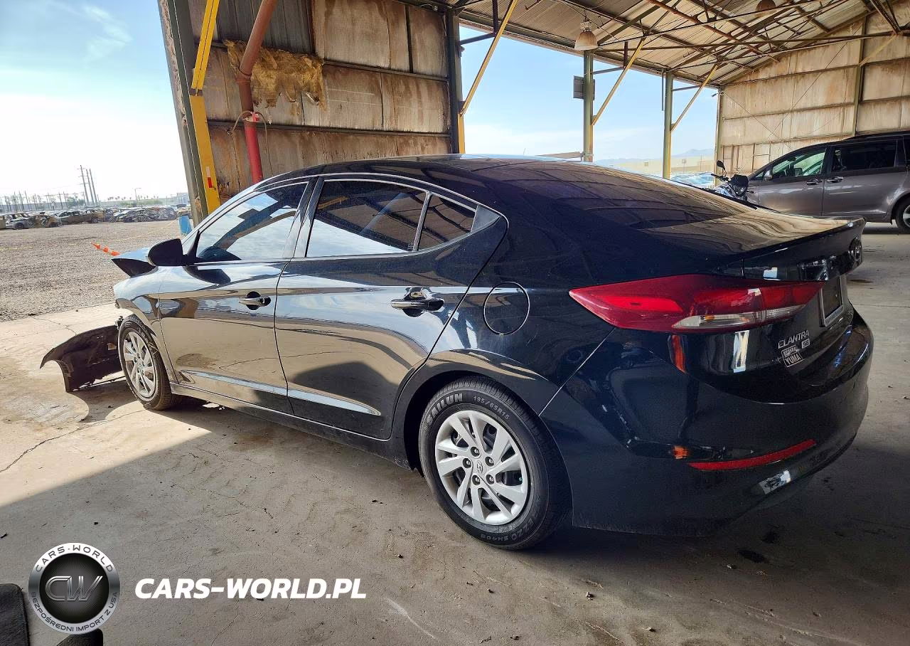 2018 Hyundai Elantra Se VIN:5NPD74LFXJH288019 - 2
