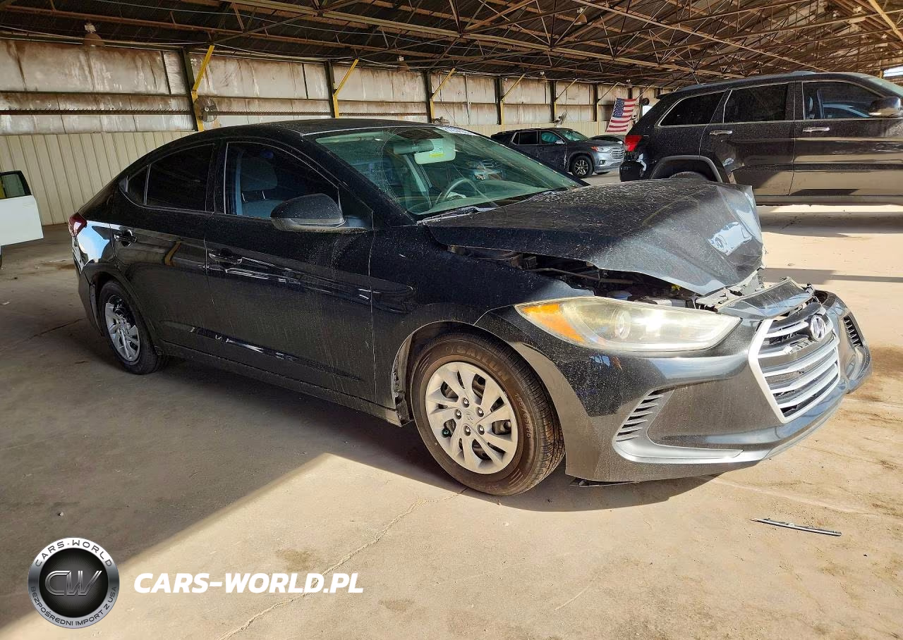 2018 Hyundai Elantra Se VIN:5NPD74LFXJH288019 - 4
