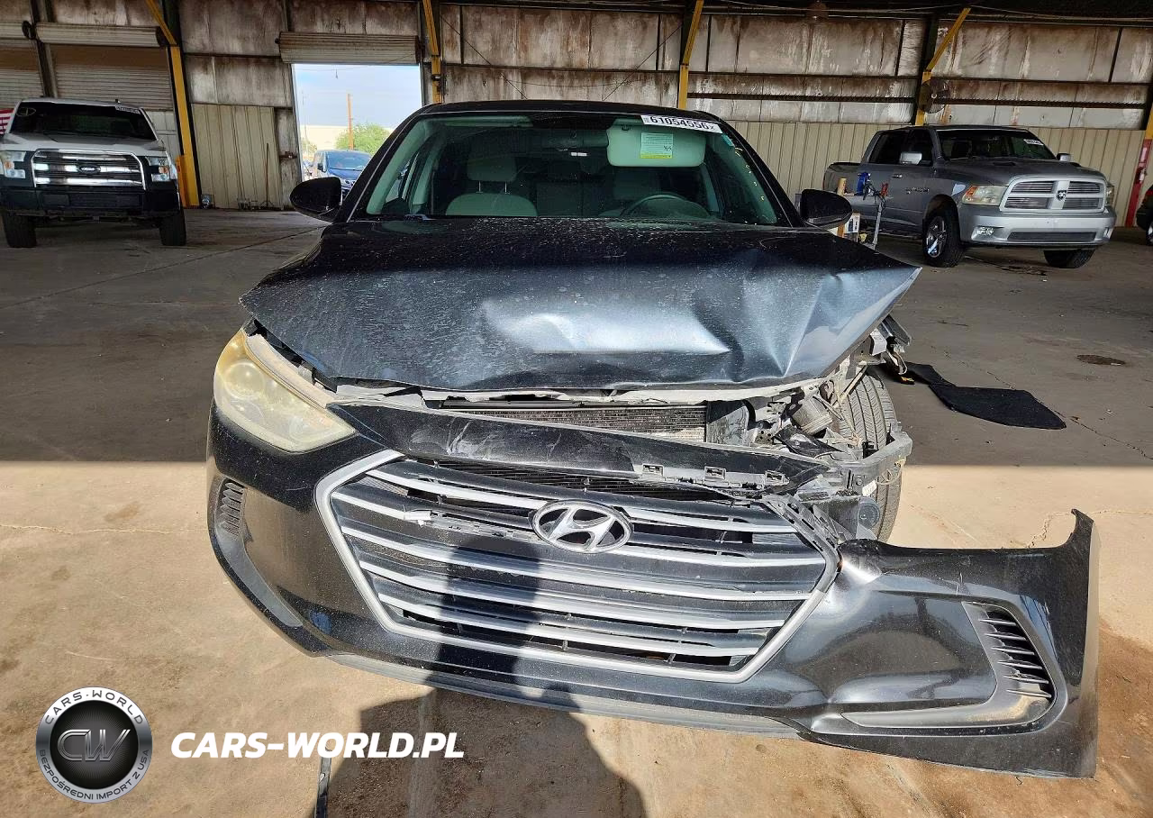 2018 Hyundai Elantra Se VIN:5NPD74LFXJH288019 - 5