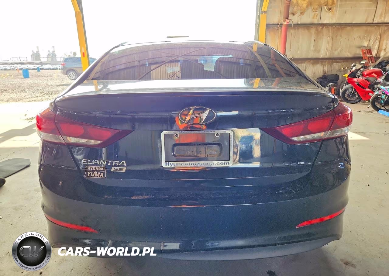 2018 Hyundai Elantra Se VIN:5NPD74LFXJH288019 - 6