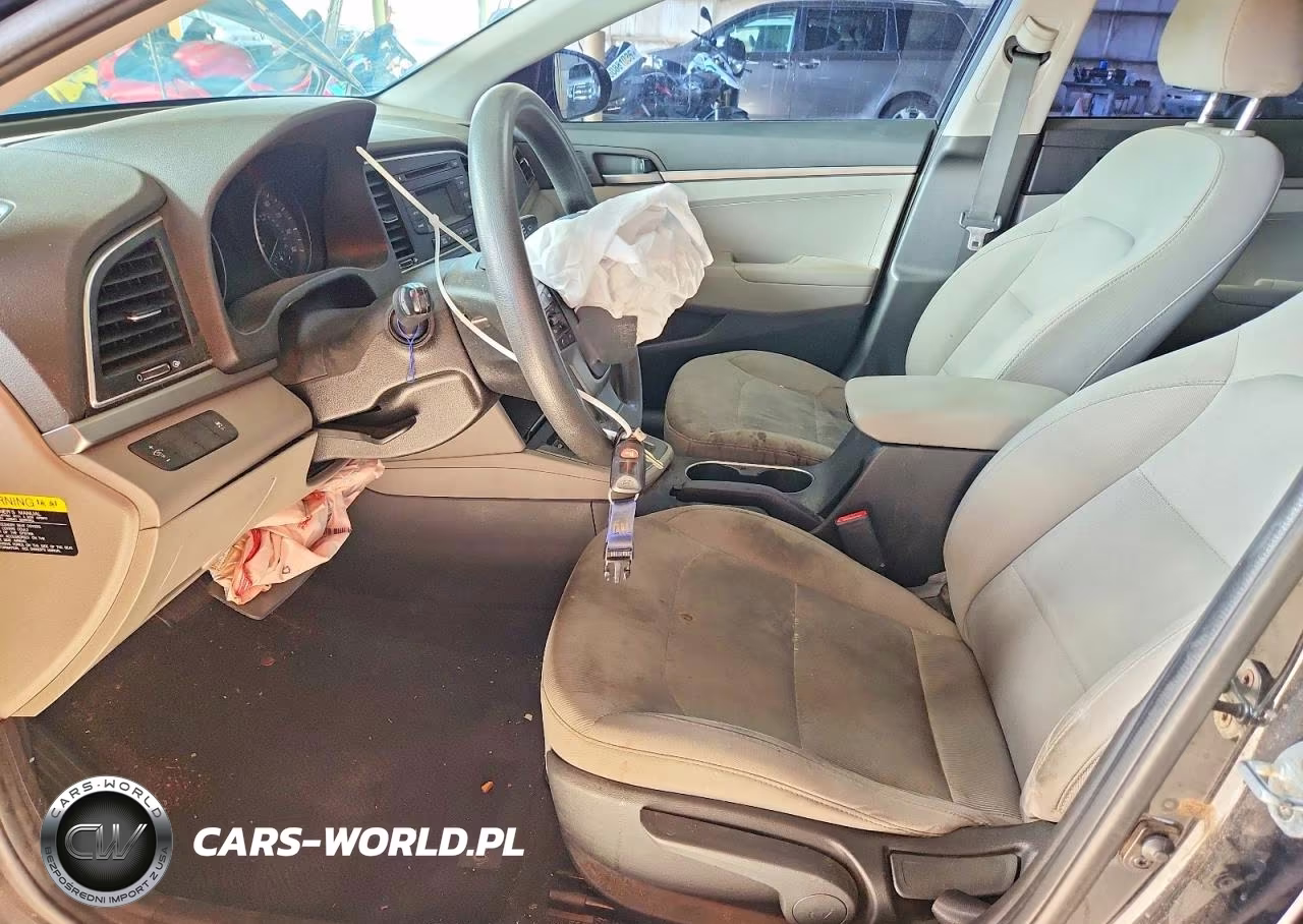 2018 Hyundai Elantra Se VIN:5NPD74LFXJH288019 - 7