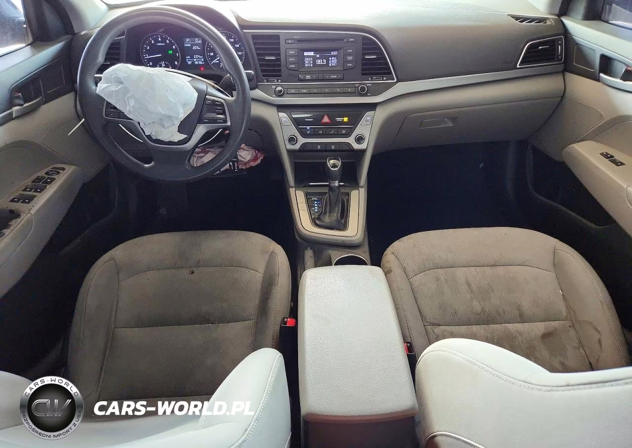 2018 Hyundai Elantra Se VIN:5NPD74LFXJH288019 - 8