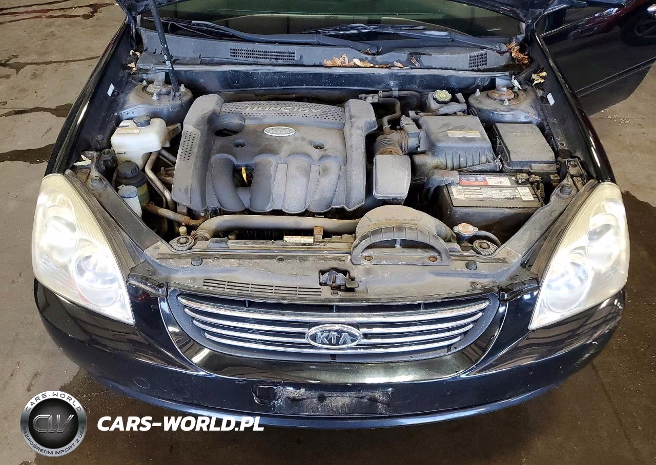 2008 Kia Optima Lx VIN:KNAGE123385168739 - 11