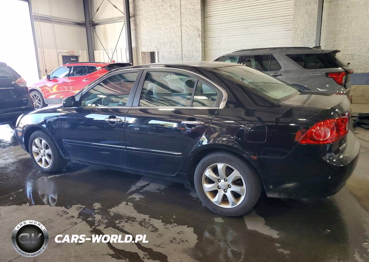 2008 Kia Optima Lx VIN:KNAGE123385168739 - 2