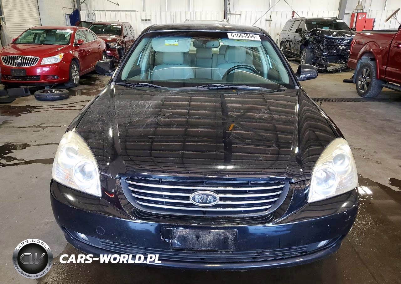 2008 Kia Optima Lx VIN:KNAGE123385168739 - 5