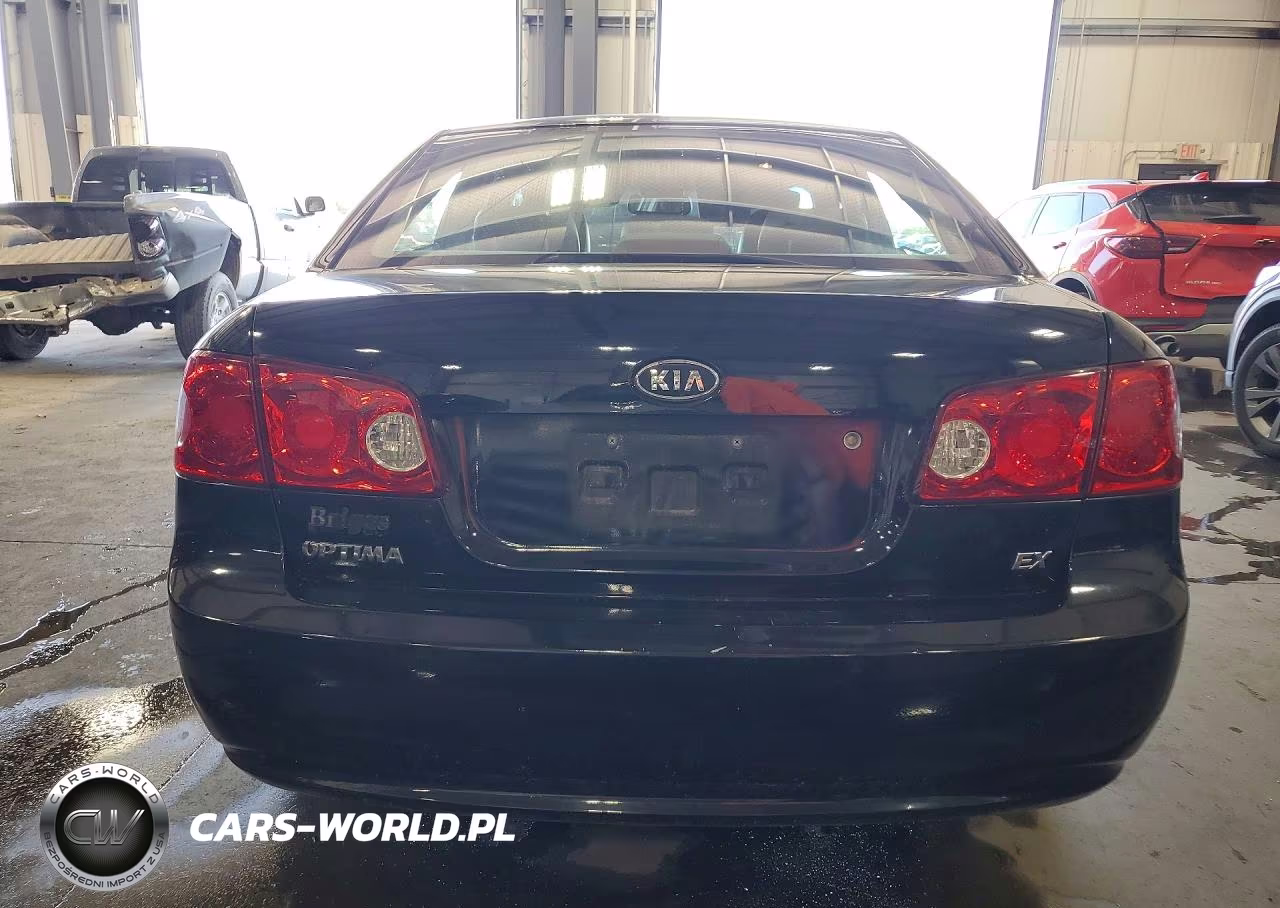 2008 Kia Optima Lx VIN:KNAGE123385168739 - 6