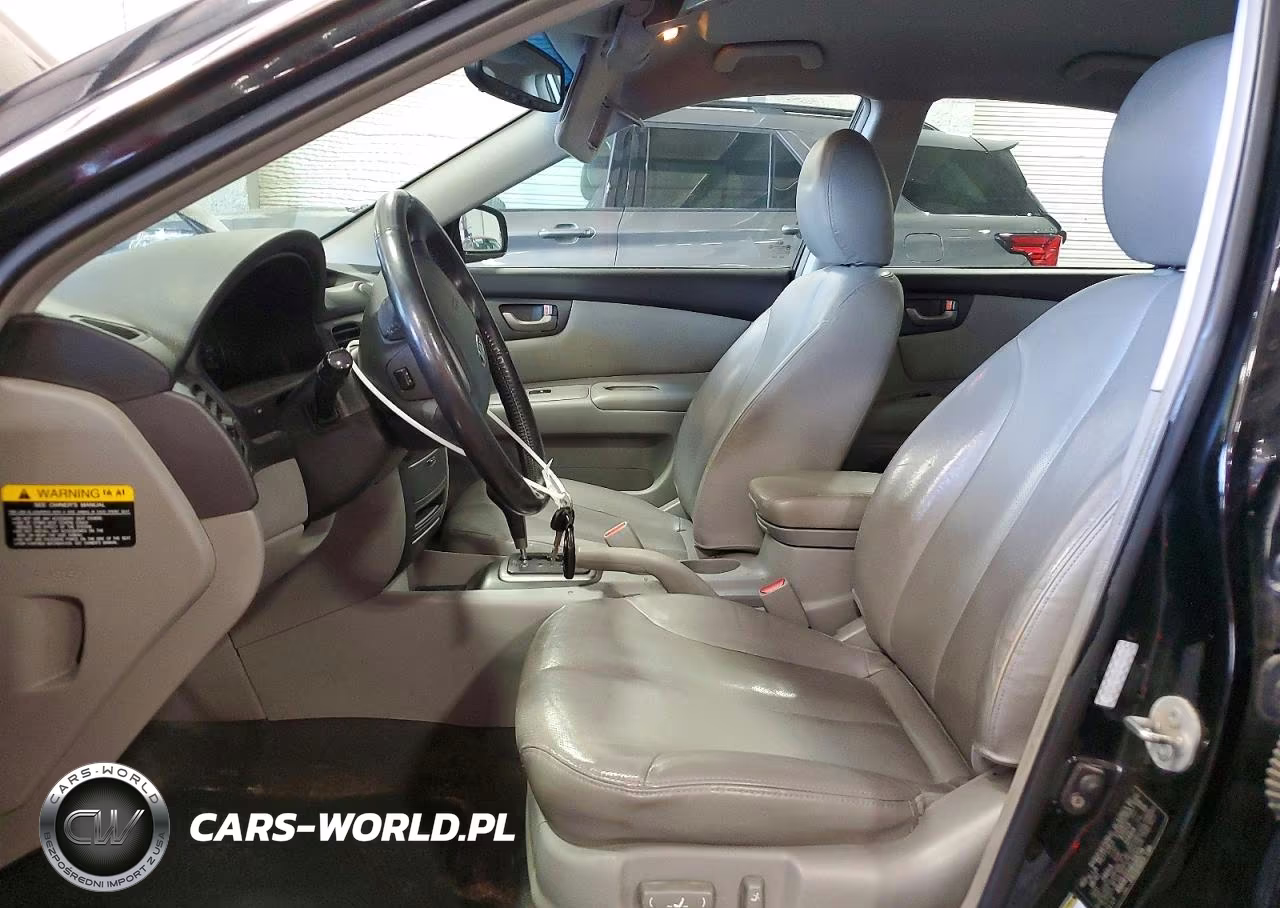 2008 Kia Optima Lx VIN:KNAGE123385168739 - 7
