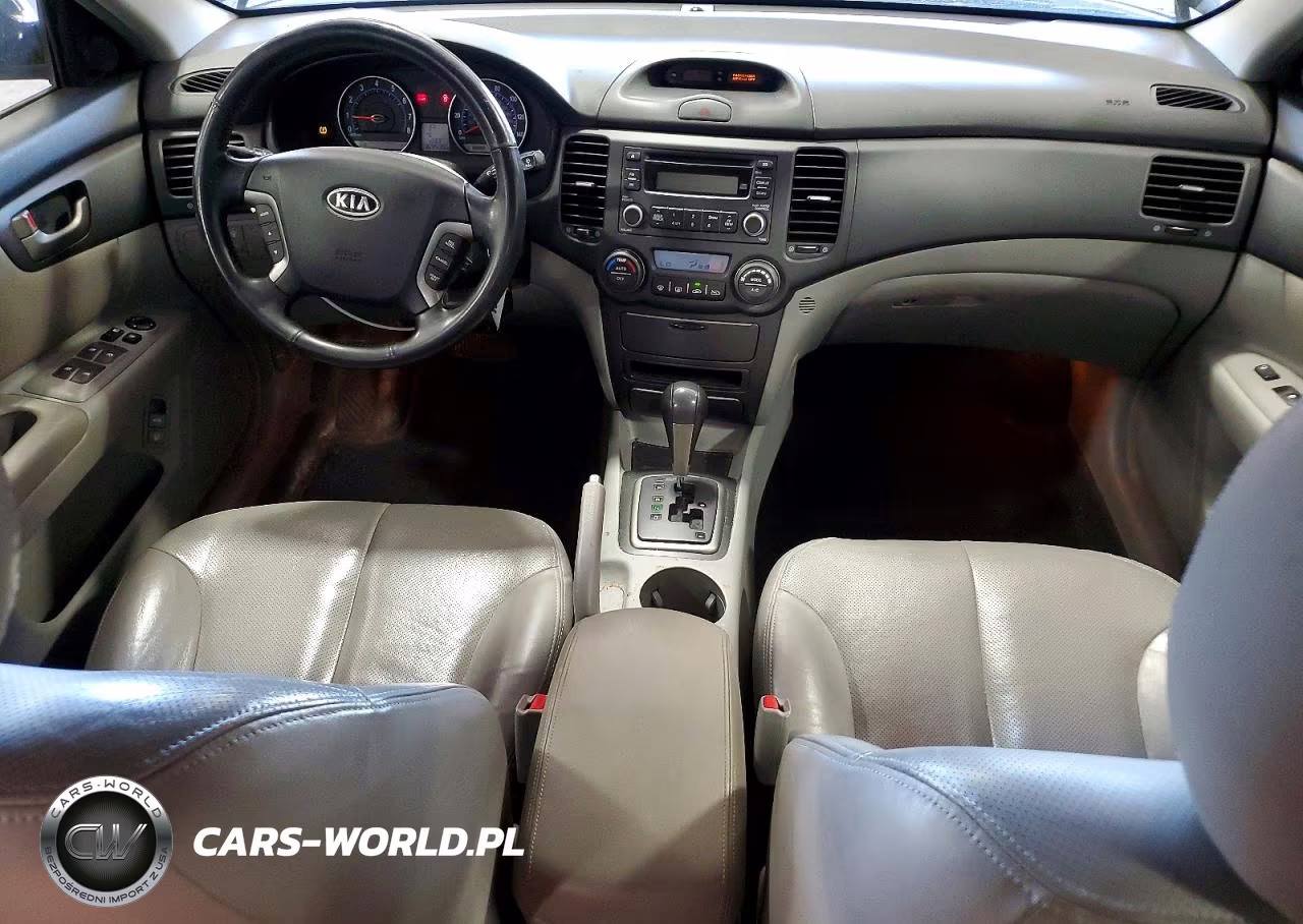 2008 Kia Optima Lx VIN:KNAGE123385168739 - 8