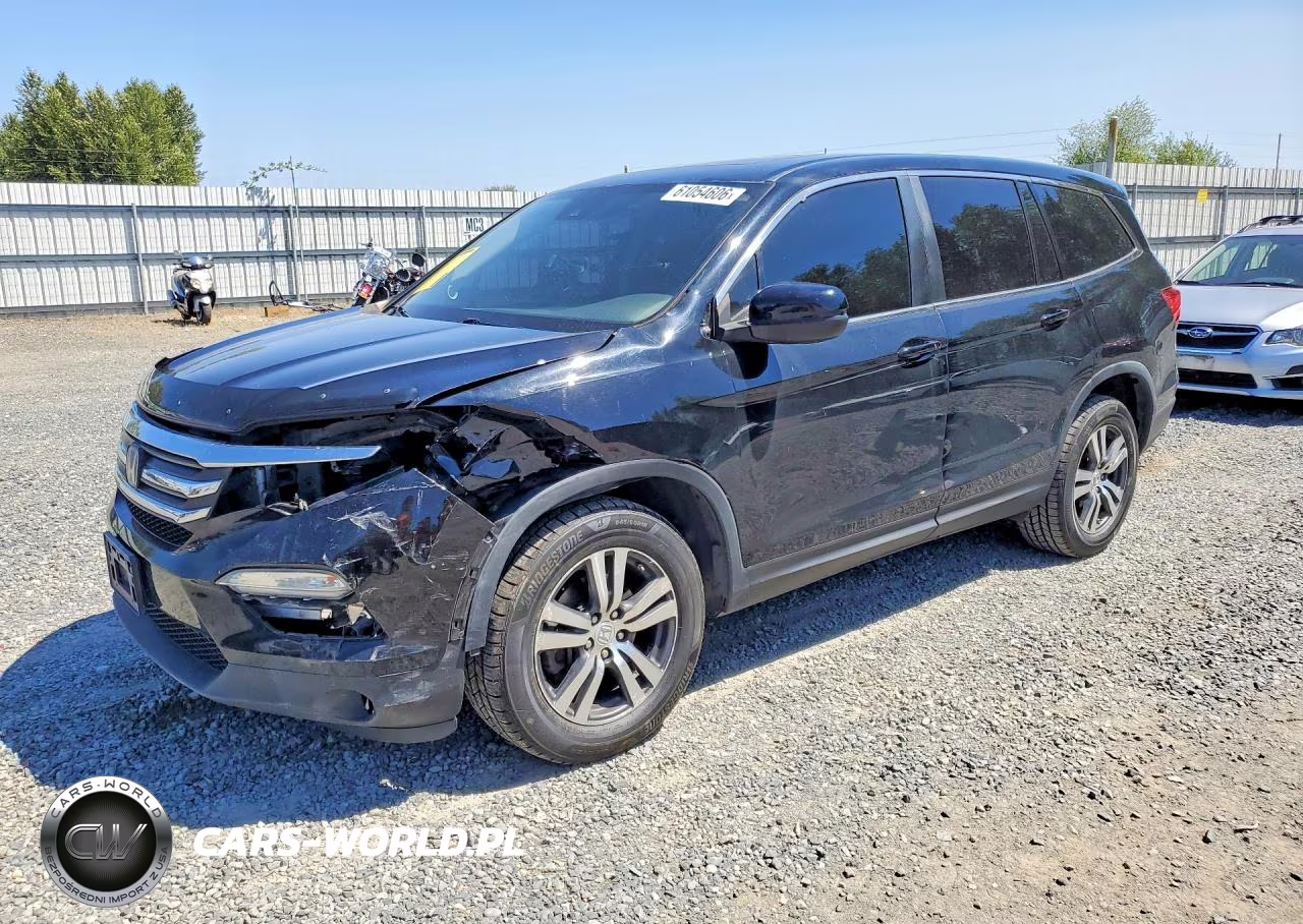 2017 Honda Pilot Exl