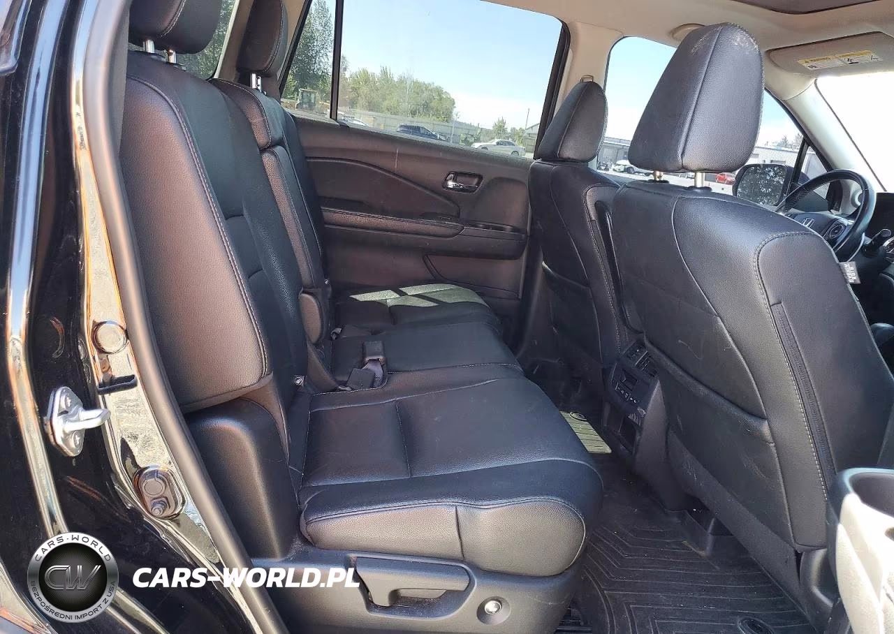2017 Honda Pilot Exl VIN:5FNYF6H6XHB059261 - 11