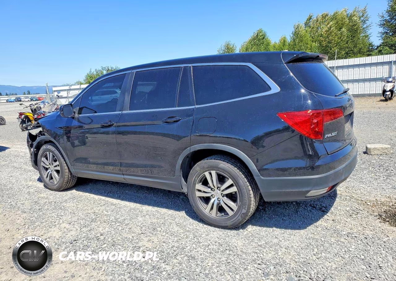 2017 Honda Pilot Exl VIN:5FNYF6H6XHB059261 - 2
