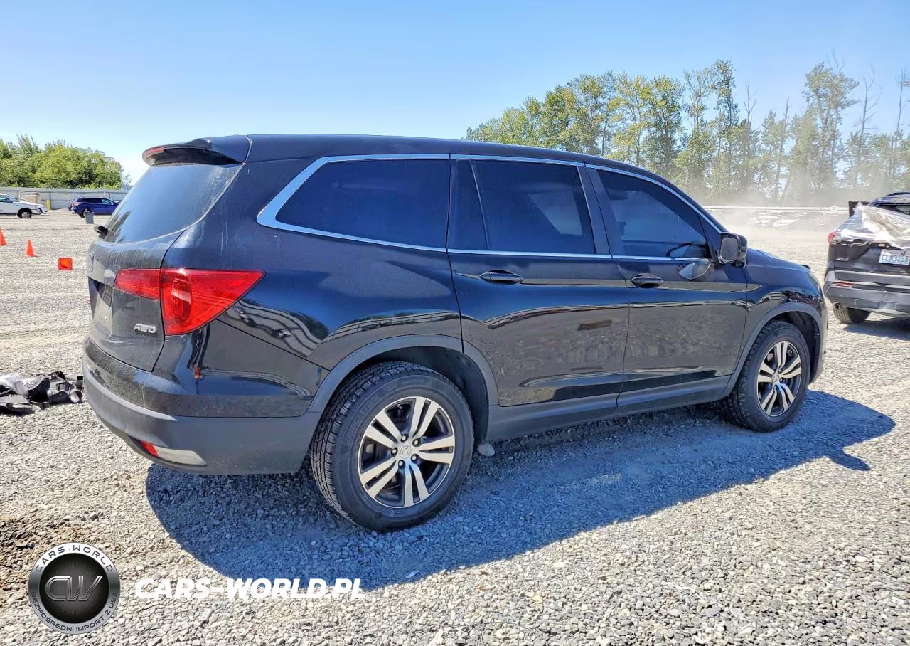 2017 Honda Pilot Exl VIN:5FNYF6H6XHB059261 - 3