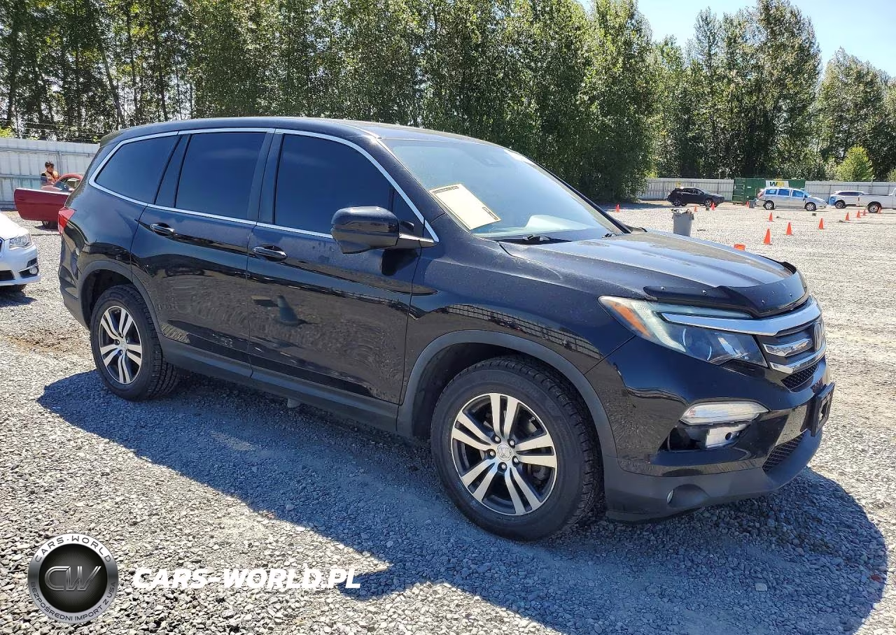 2017 Honda Pilot Exl VIN:5FNYF6H6XHB059261 - 4