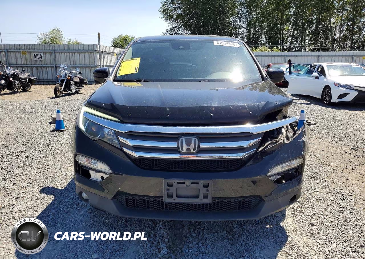 2017 Honda Pilot Exl VIN:5FNYF6H6XHB059261 - 5