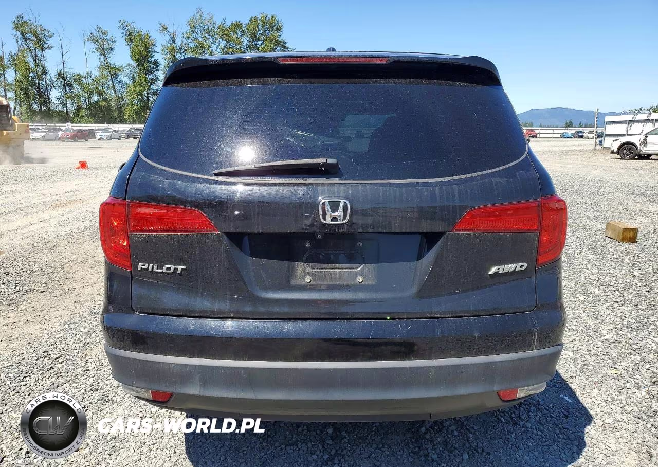 2017 Honda Pilot Exl VIN:5FNYF6H6XHB059261 - 6