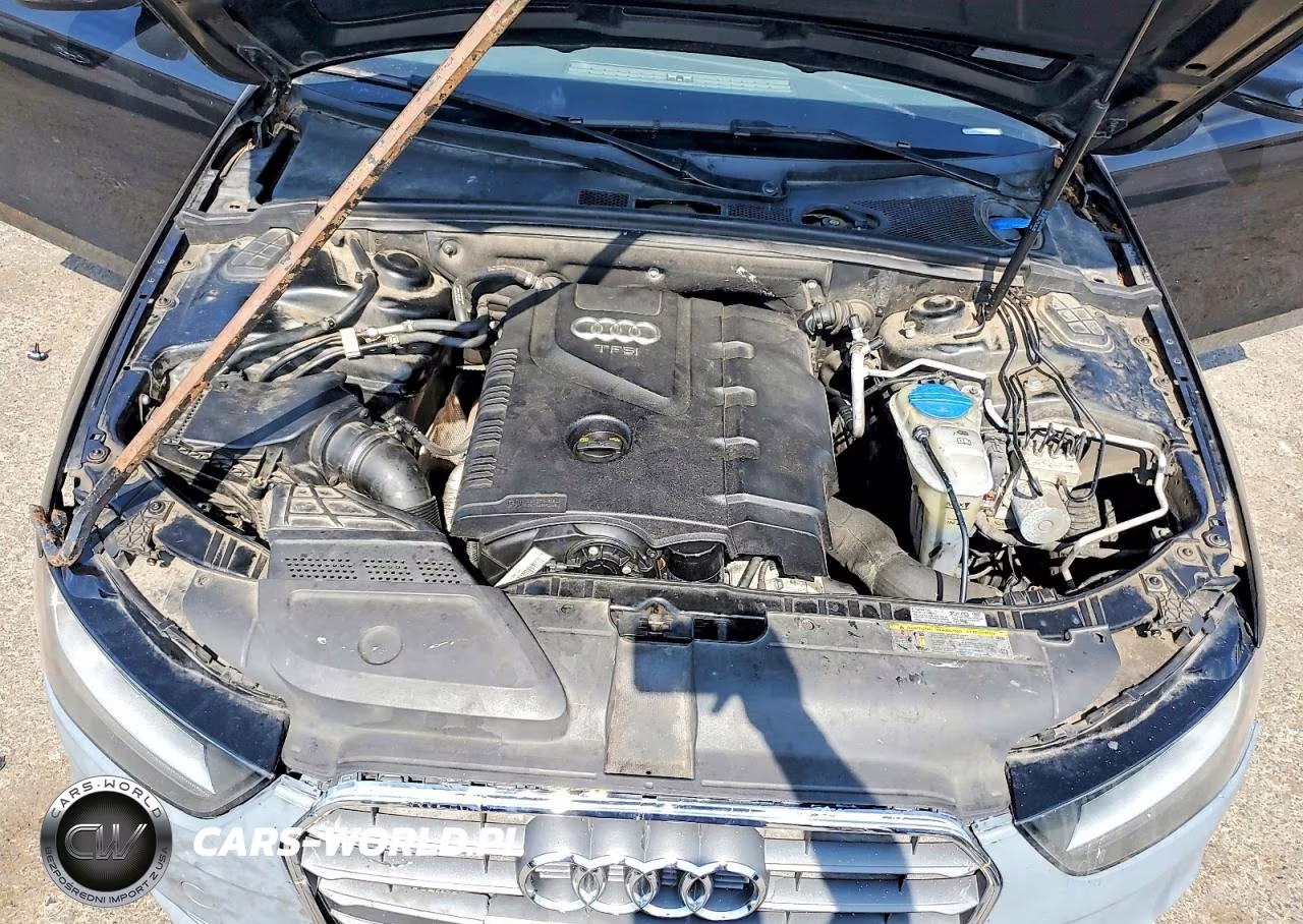 2014 Audi A4 Premium VIN:WAUBFAFL5EN032612 - 11