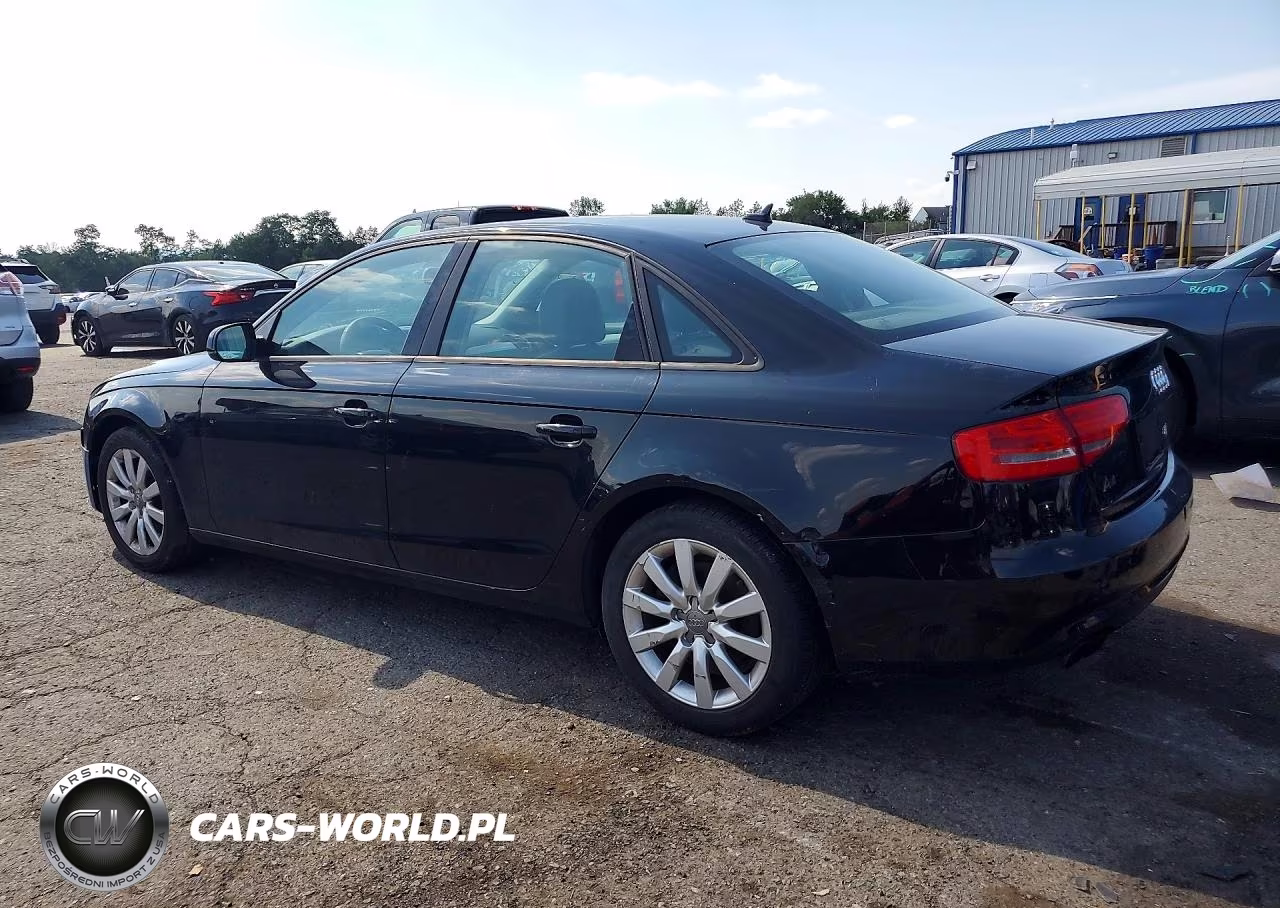 2014 Audi A4 Premium VIN:WAUBFAFL5EN032612 - 2