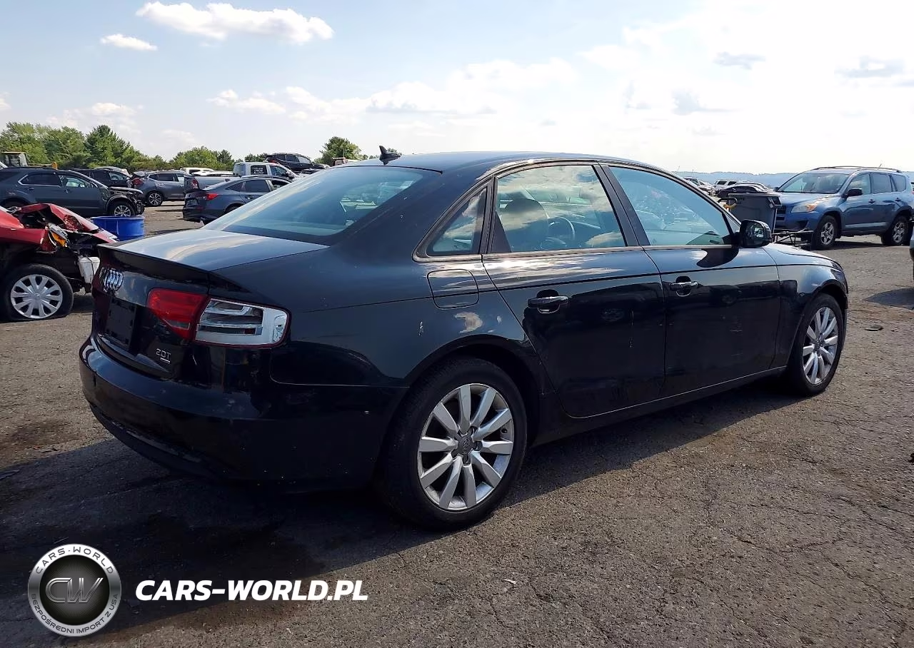 2014 Audi A4 Premium VIN:WAUBFAFL5EN032612 - 3