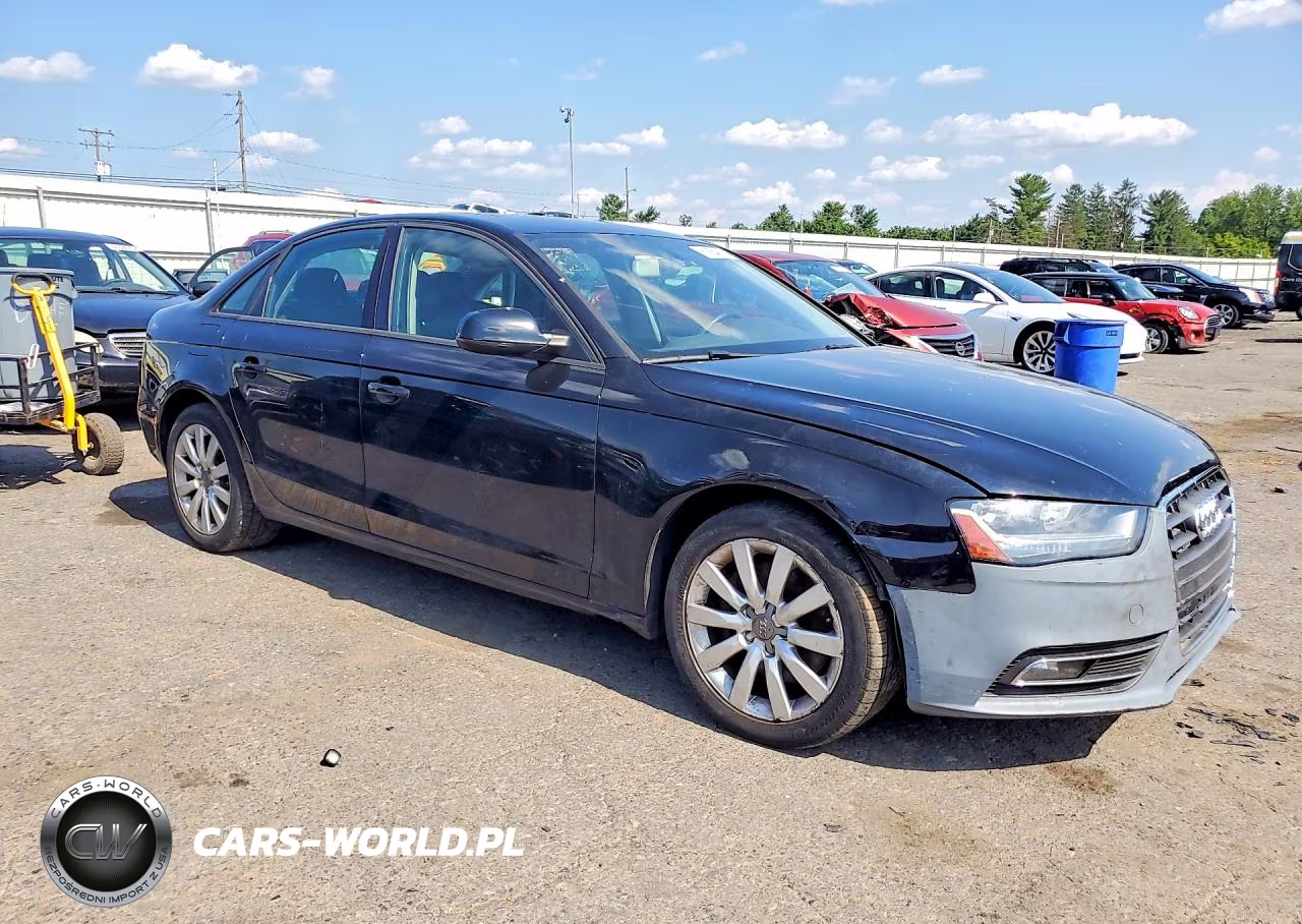 2014 Audi A4 Premium VIN:WAUBFAFL5EN032612 - 4