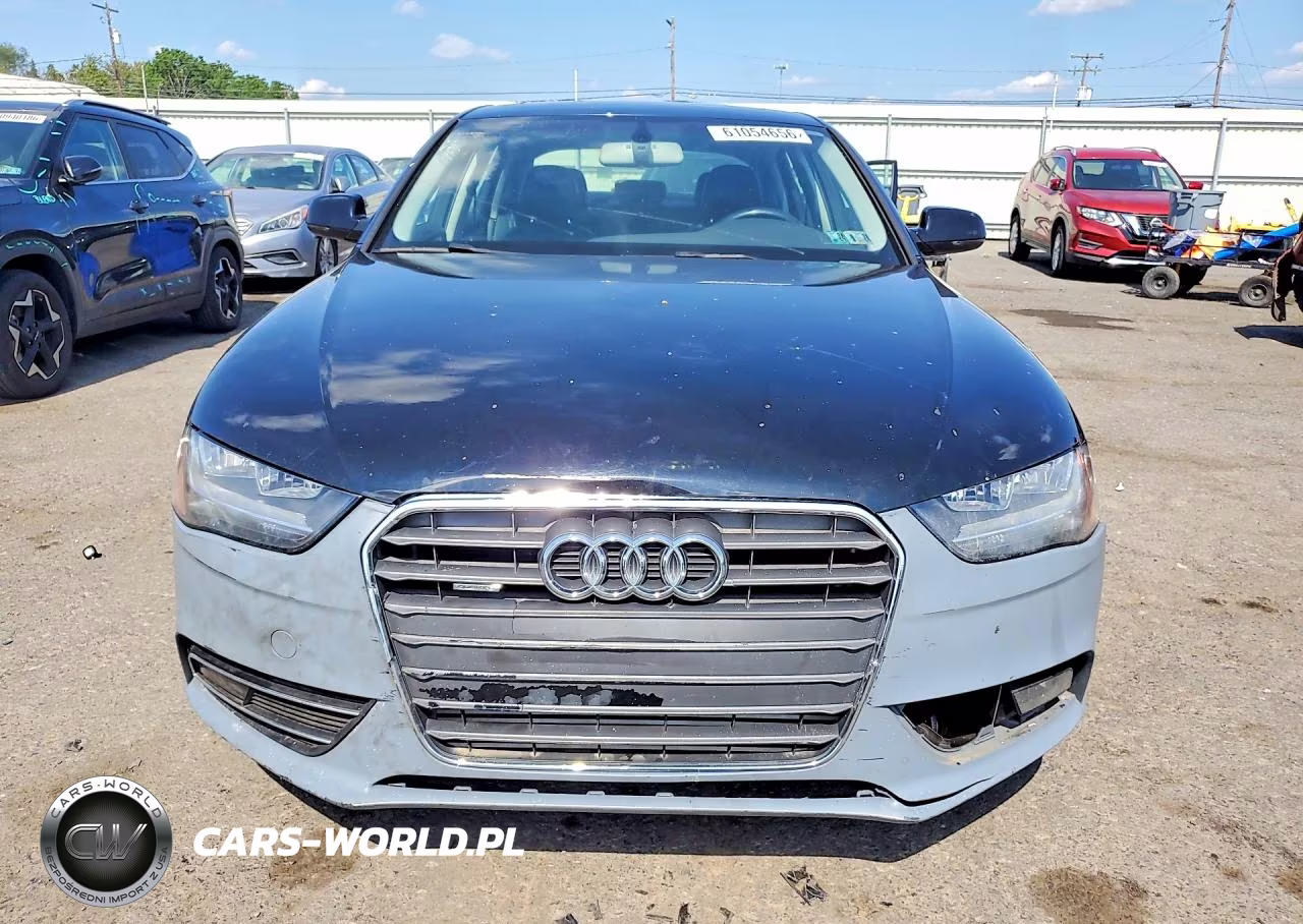 2014 Audi A4 Premium VIN:WAUBFAFL5EN032612 - 5
