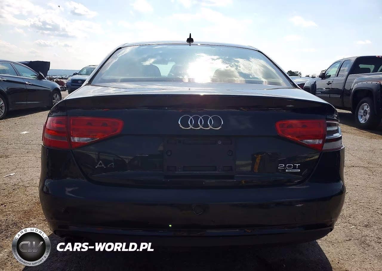 2014 Audi A4 Premium VIN:WAUBFAFL5EN032612 - 6