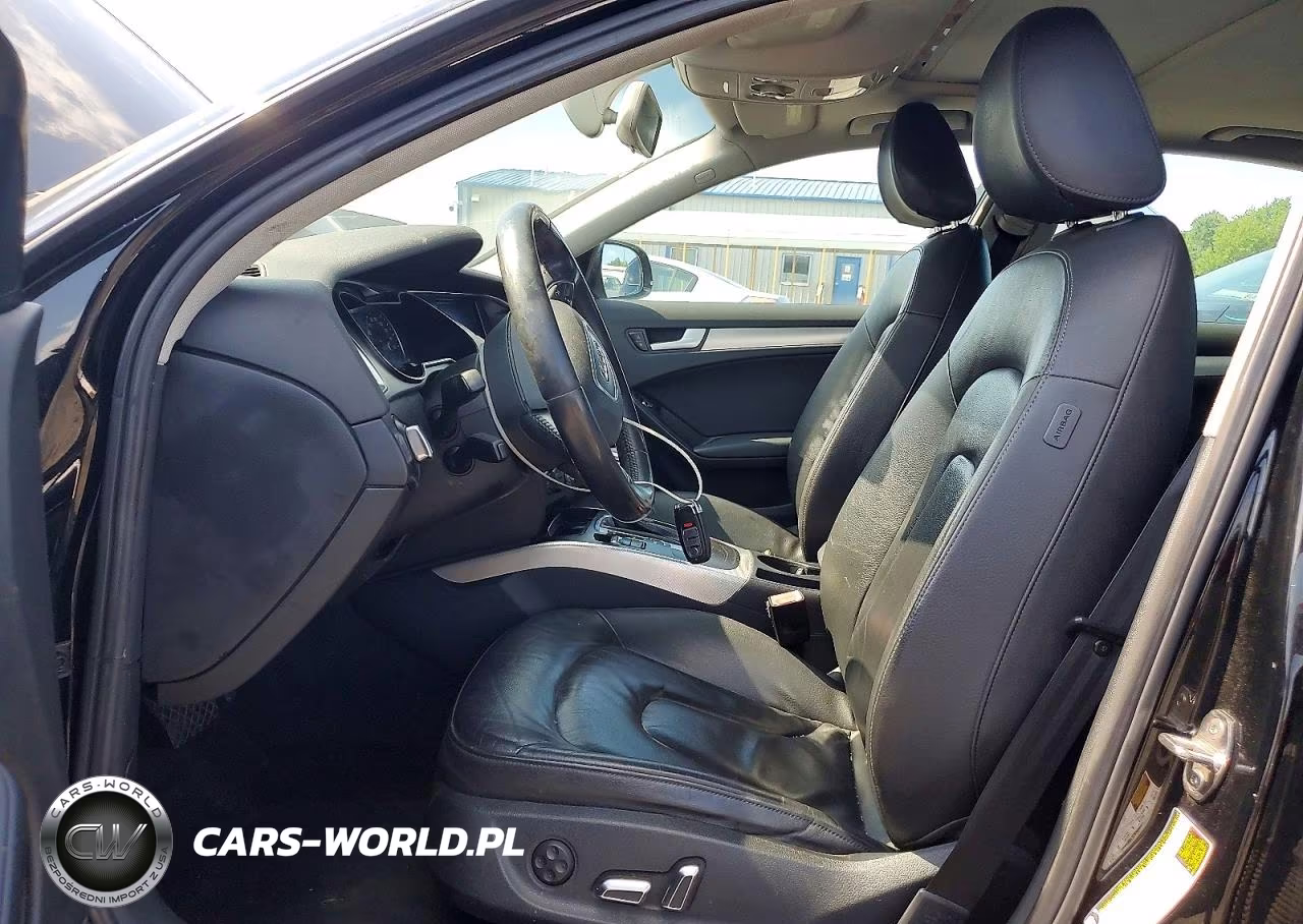 2014 Audi A4 Premium VIN:WAUBFAFL5EN032612 - 7