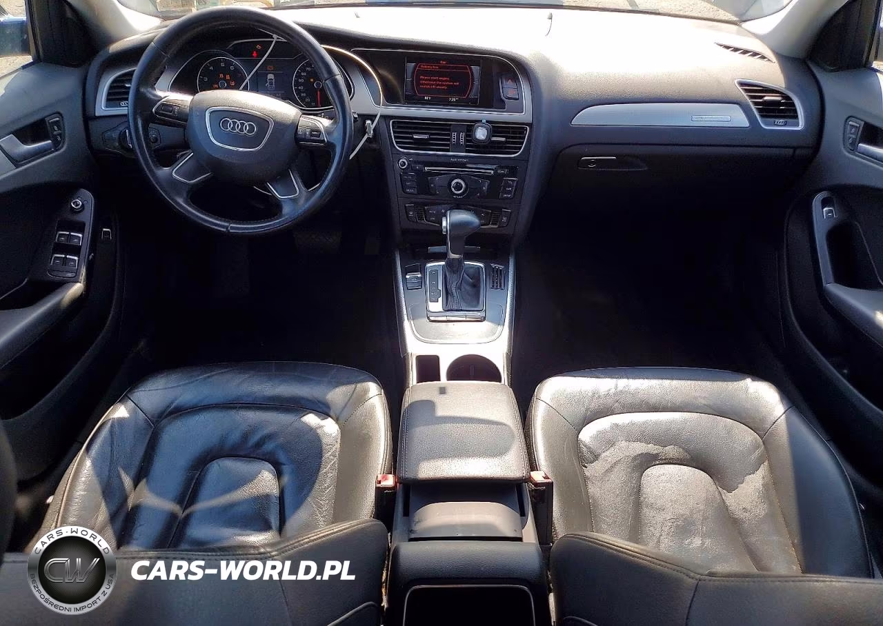 2014 Audi A4 Premium VIN:WAUBFAFL5EN032612 - 8
