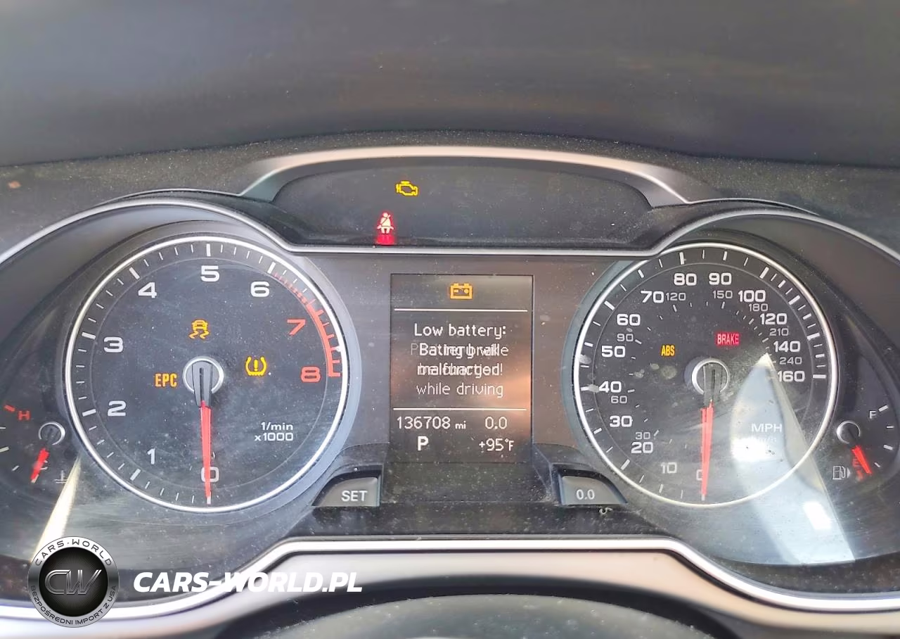2014 Audi A4 Premium VIN:WAUBFAFL5EN032612 - 9