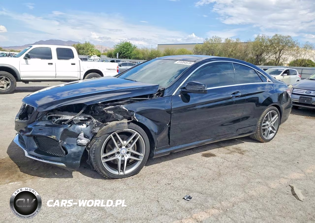 2016 Mercedes-Benz E 400