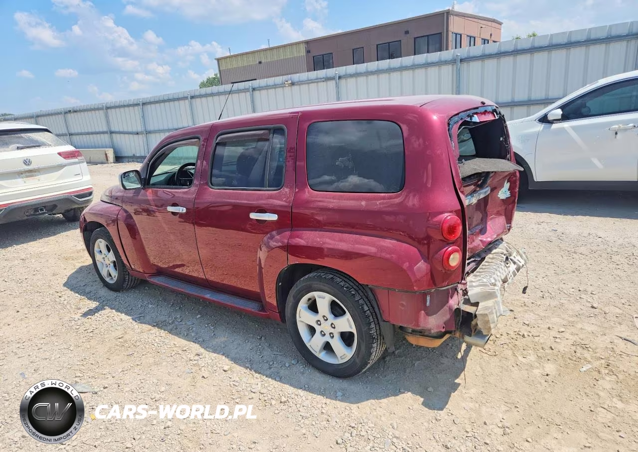 2007 Chevrolet Hhr Lt VIN:3GNDA23P17S621275 - 2