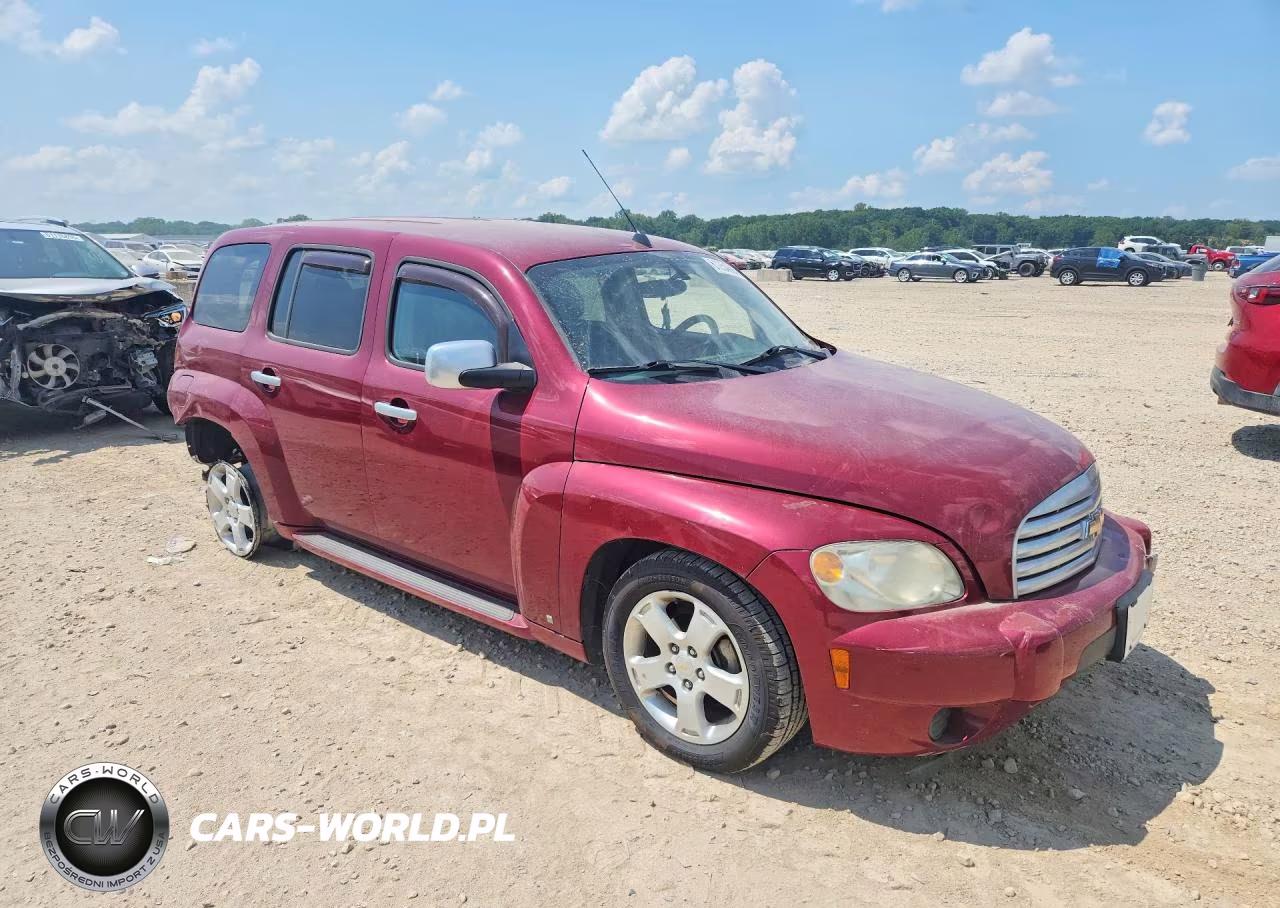 2007 Chevrolet Hhr Lt VIN:3GNDA23P17S621275 - 4