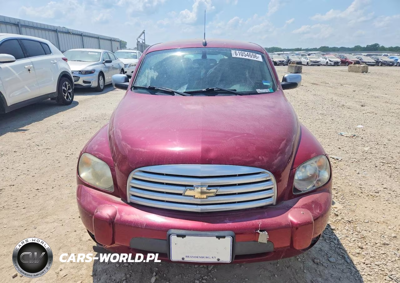 2007 Chevrolet Hhr Lt VIN:3GNDA23P17S621275 - 5