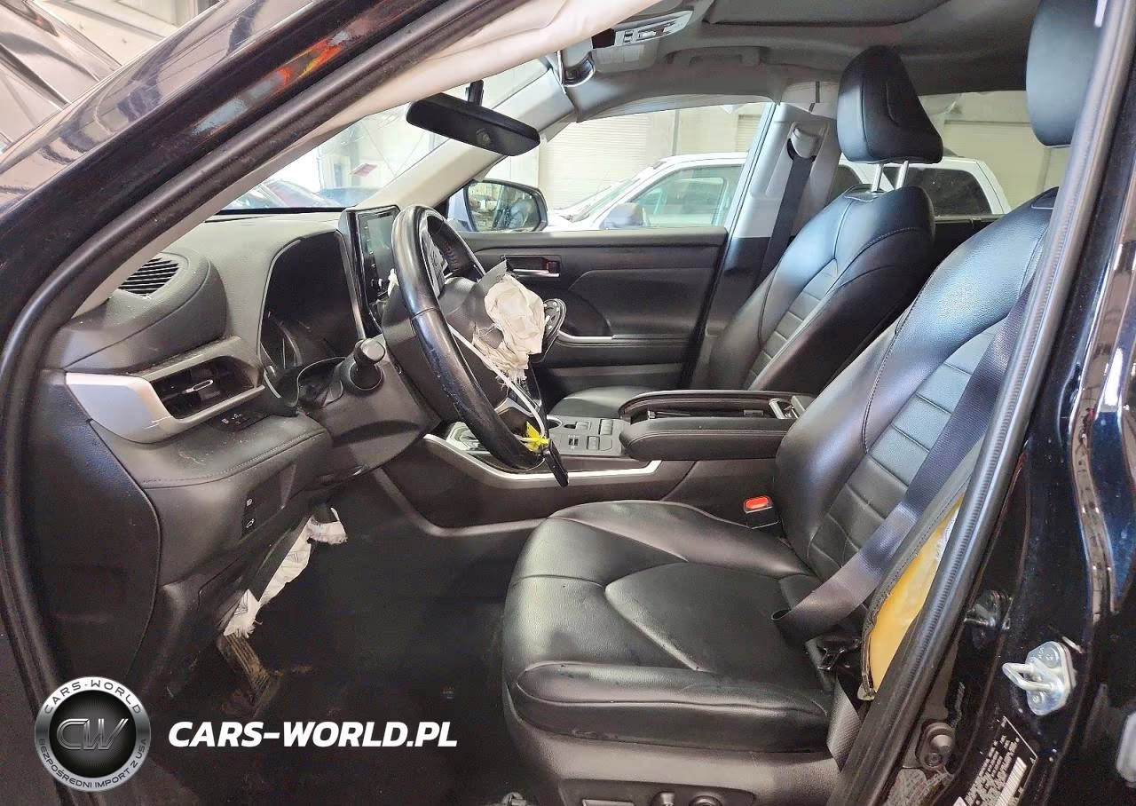 2022 Toyota Highlander Xle VIN:5TDHZRBH5NS584030 - 7