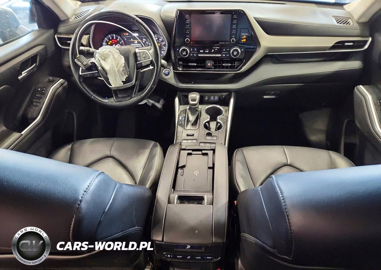 2022 Toyota Highlander Xle VIN:5TDHZRBH5NS584030 - 8