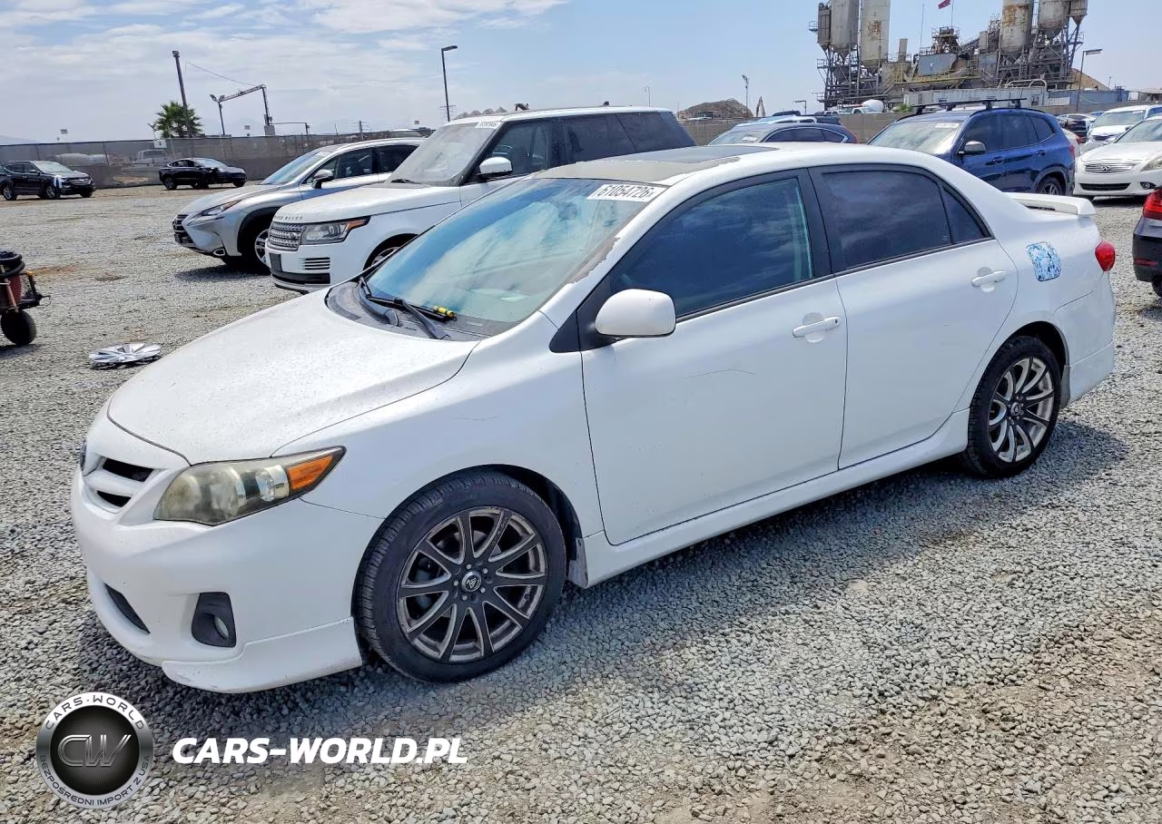 2013 Toyota Corolla S – zdjęcie 1 z 12