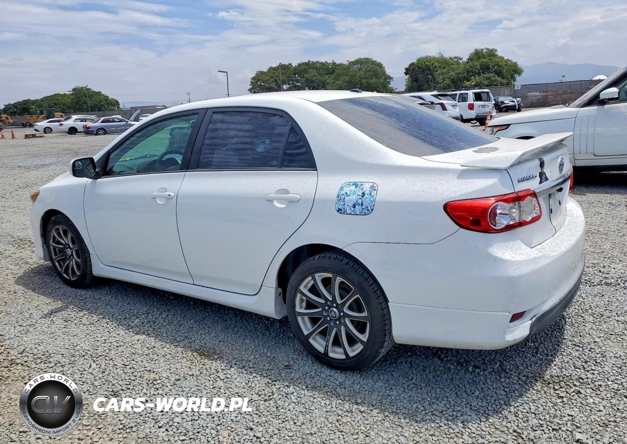 2013 Toyota Corolla S VIN:5YFBU4EE4DP107945 - 2