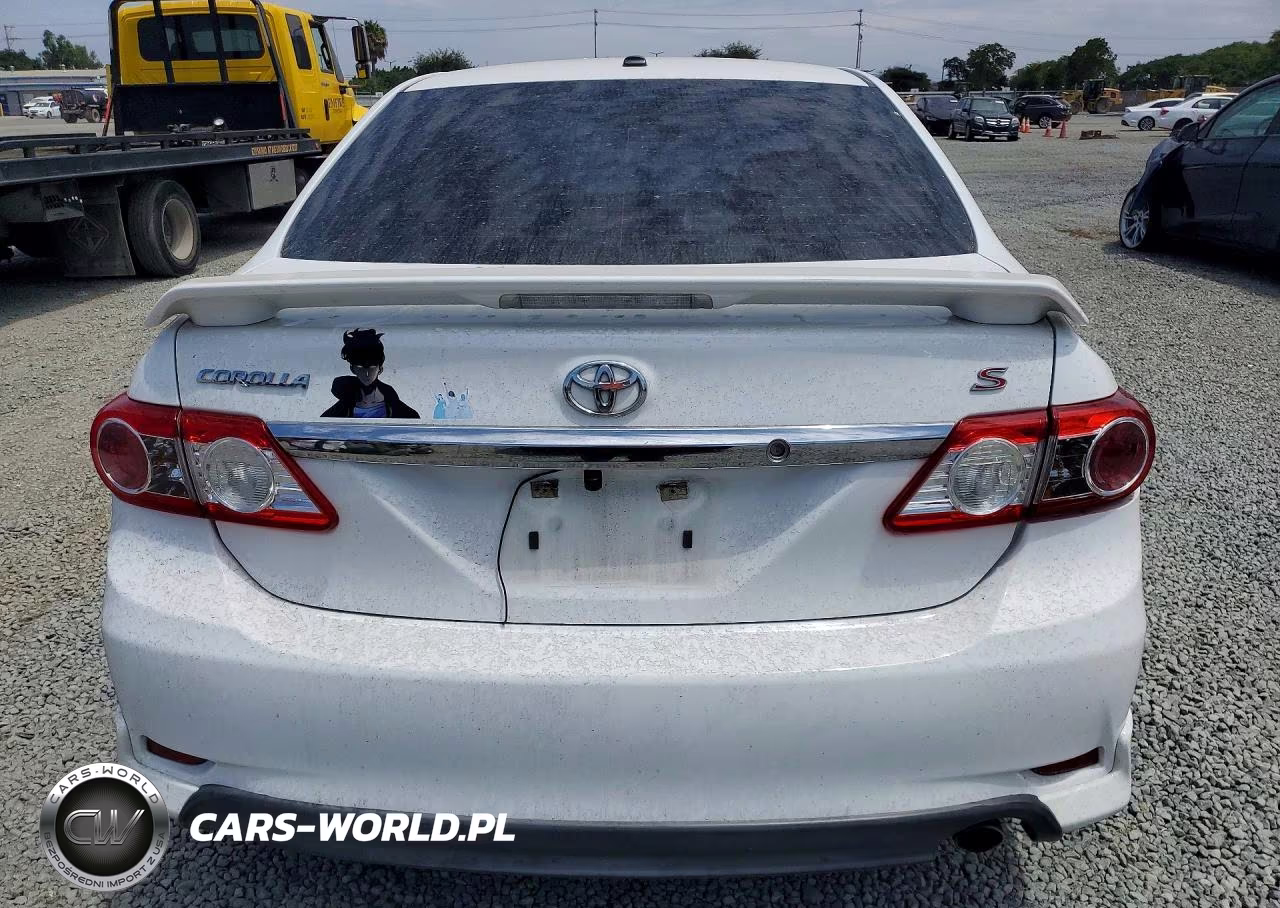 2013 Toyota Corolla S VIN:5YFBU4EE4DP107945 - 6