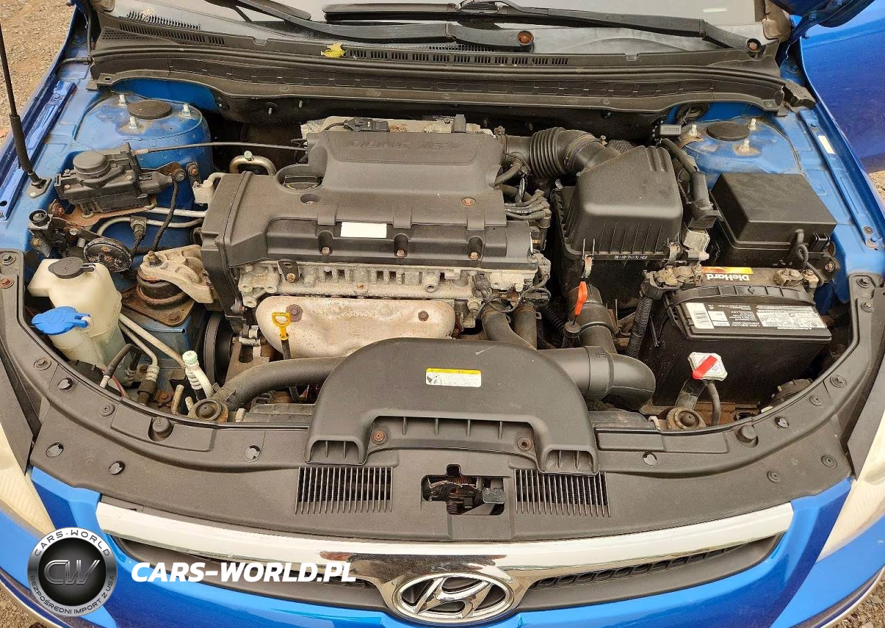 2010 Hyundai Elantra Touring Se VIN:KMHDC8AE6AU057035 - 11