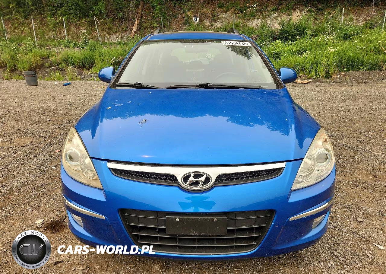 2010 Hyundai Elantra Touring Se VIN:KMHDC8AE6AU057035 - 5