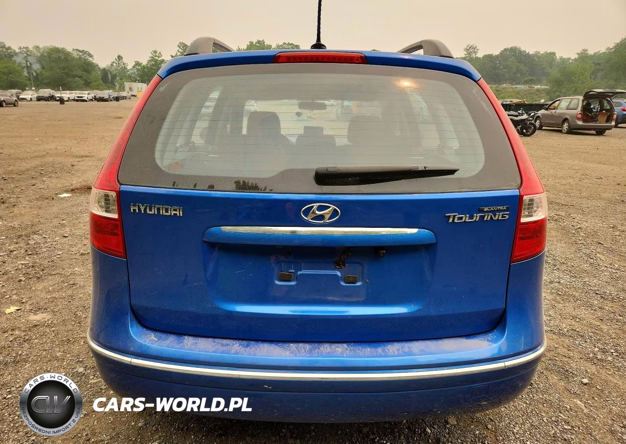 2010 Hyundai Elantra Touring Se VIN:KMHDC8AE6AU057035 - 6