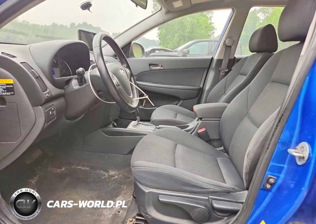 2010 Hyundai Elantra Touring Se VIN:KMHDC8AE6AU057035 - 7